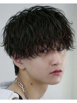 ゴールド 大阪 梅田店(GOALD) 波巻きスパイラルパーマ