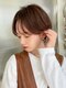 オブヘアージユウガオカ(Of HAIR Jiyugaoka)の写真/【平日新規限定!カット+2STEPTr¥9515】素材を活かしたトレンドのショート・ボブに"あなたらしさ"をプラス