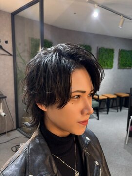 ヘアセット BELUGA新宿【ベルーガ】 パーマ風ヘアセット
