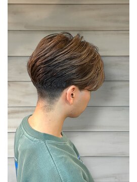 ビーチ ヘア メイク 綱島店(BEACH hair make) ハイトーン☆メンズショート