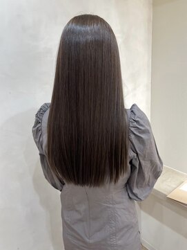 ラヴィズム 長岡店(LUVISM) 韓国/顔周りレイヤー/ダブルカラー/ベージュ/前髪新潟長岡宮関◆