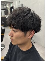 ウェイビー 桜木町店(WAVY)&nbsp;【WAVY】メンズシャドウパーマ