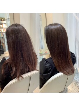 ルスリー 田園調布店(Lsurii) 田園調布髪質改善｜純度100％トリートメント＋カット＋カラー
