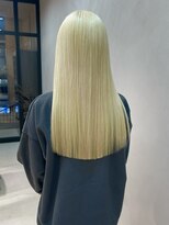 ルク(ruq.) 抜きっぱなしブロンド