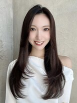 アフロート ルヴア(AFLOAT RUVUA)&nbsp;【坂本スタイル】レイヤーカット/髪質改善/縮毛矯正/20代/30代