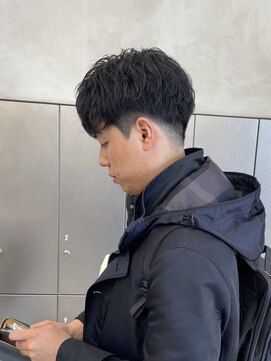 ザザ ZA/ZA 茗荷谷 クセを活かしたまっty