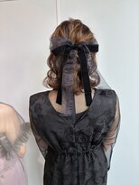 ヘアセット専門サロン by OKINAWA WATABE WEDDING 那覇店 ハーフアップ