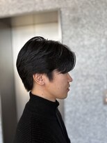 ザックラフィネ(ZACC raffine)&nbsp;リバースセンターパート/ニュアンスパーマ/毛流れパーマ