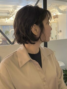 アンプラグド(unplugged) ニュアンスボブパーマブードルパーマフェザーパーマダウンパーマ