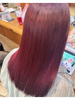 ジルフラン(JILL franc) ブリーチなしカラー3/3暖色大人ガーリー