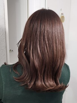 リュンヌ(Lune) やわらかピンクブラウン