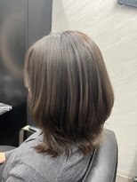 フレームプラス なんば駅前店(FRAME+)&nbsp;透明感◎アッシュグレー