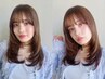 【韓国ヘアNo.1/小辻限定】 韓国レイヤーカット＋艶髪トリートメント[川崎]