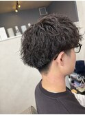 シャドウパーマ