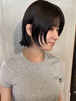 カールム(carlm)&nbsp;小顔見えする顔まわりレイヤーボブ　薬院/今泉