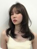【凜太郎限定】［トレンド×透明感×美髪］レイヤーカット+カラー+除去Tr