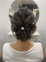 トゥーレアクア(Tule AQUA)&nbsp;ゆるふわシニヨン