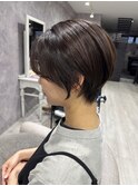 大人可愛いショートスタイル/ハンサムショートスタイル