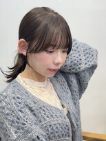 ビューネオ(VIEW NEO)&nbsp;結んで可愛い顔まわりカット/似合わせ/谷町四丁目