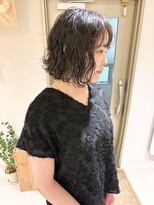 トマト(TOMTO) 【HOSSY】ボブパーマ_ニュアンスパーマ_ウェーブパーマ