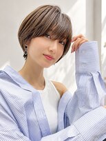 エアー 横浜(AIR) ◎前下がりひし形ショートボブ