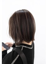 ヘアアンドスパ コー(hair&spa KO)&nbsp;「白髪ぼかし×大人ボブ」