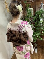 ユーヘアー(Yuu hair) 着付け