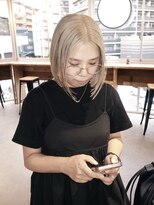 スティードアウェーク 立川北口店(Steed AWAYKE)&nbsp;mini BOB / hazel biege【AWAYKE/Steed AWAYKE/立川】