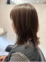ラシンバン ラメール(LASHINVAN LAMER) 大人かわいいミディアムレイヤー×艶カラー
