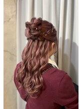 ヘアアレンジメント ボガスティーズ 川崎店(Hair arrangement Vogusty's)