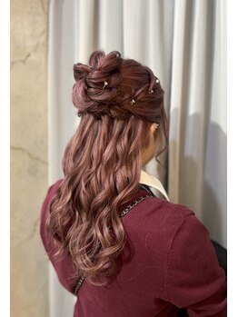 ヘアアレンジメント ボガスティーズ 川崎店(Hair arrangement Vogusty's)の写真/文化祭やイベントなど、今しかできない思い出づくりに華を添えるスタイルを提案します！