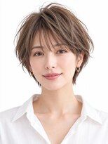 ビフィーノ リルネ(Bifino Rilune)&nbsp;フレッシュな透け前髪ショート（兵庫県 川西市）