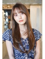 ラヴィズム 名駅店(LUVISM)&nbsp;顔周りレイヤー/ダブルカラー/髪質改善/ケアブリーチ名古屋/名駅
