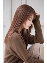 アッシュ 桜新町店(Ash)&nbsp;桜新町/レイヤーカット/ボブ/韓国ダブルカラー/白髪ぼかし