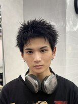ベイルーム(BAYROOM by HONEY omotesando)&nbsp;刈らないスパイキーショート3