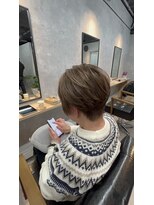 モードケイズ(Aimee by modek’s) 脱白髪染めカラーグレージュ