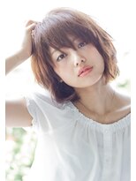 ヘアスペース リズム グリーン(Hair space Rizm green)&nbsp;外ハネ・ラフレイヤー