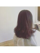 カタチヘアー(HAIR) 。。。。。夏。。。。。艶。。。ロングのカタチ。。。