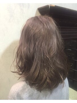 シエナ 渋谷(Siena) siena アイスパープルアッシュ