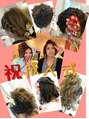 クレア 相武台(CREA) ヘアアレンジもお任せを！！