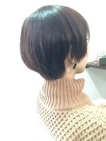 キャトル(hair make QUATRE)&nbsp;お手入れ楽ちんショート