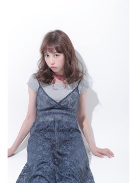 ブレス 小阪店(brace) ワイドバングな愛されくびれミディ