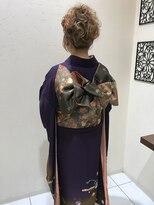 アフロディーテ(Aphrodite)&nbsp;2018・成人式アップ・着付