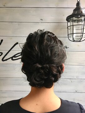ブレス ヘアアンドスパ 湘南台(bless hair spa) ヘアアレンジ
