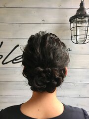 ヘアアレンジ