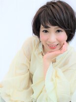 グラスペディア(graspedia)&nbsp;軽やかカジュアルヴァイオレットショート