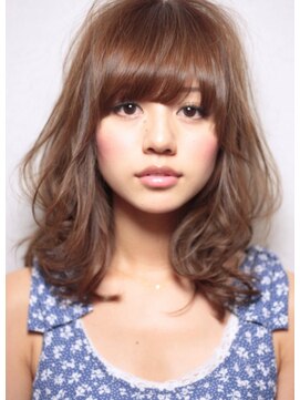 トキ(toto toki) フレンチガールセミディ【toki・：・フジモトヒロユキ】