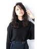 【S/M/L一律】　 前髪カット+透明感カラ-( 全体)+UFバブル  9350→7700