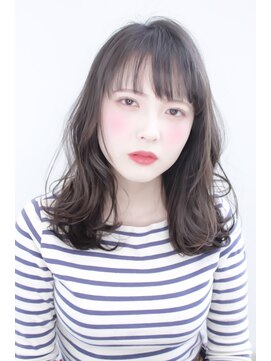 ニスル 上尾店(NISURU) 似合わせカット/大人ガーリー/ダークアッシュ/着物/上尾/上尾駅