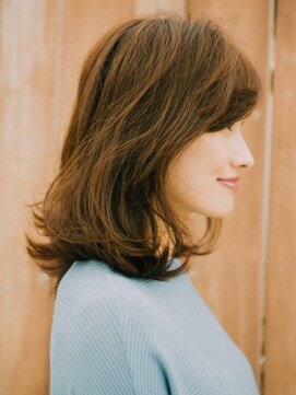 ヘアークラブ(HAIR CLUB) オトナ女子セミディ